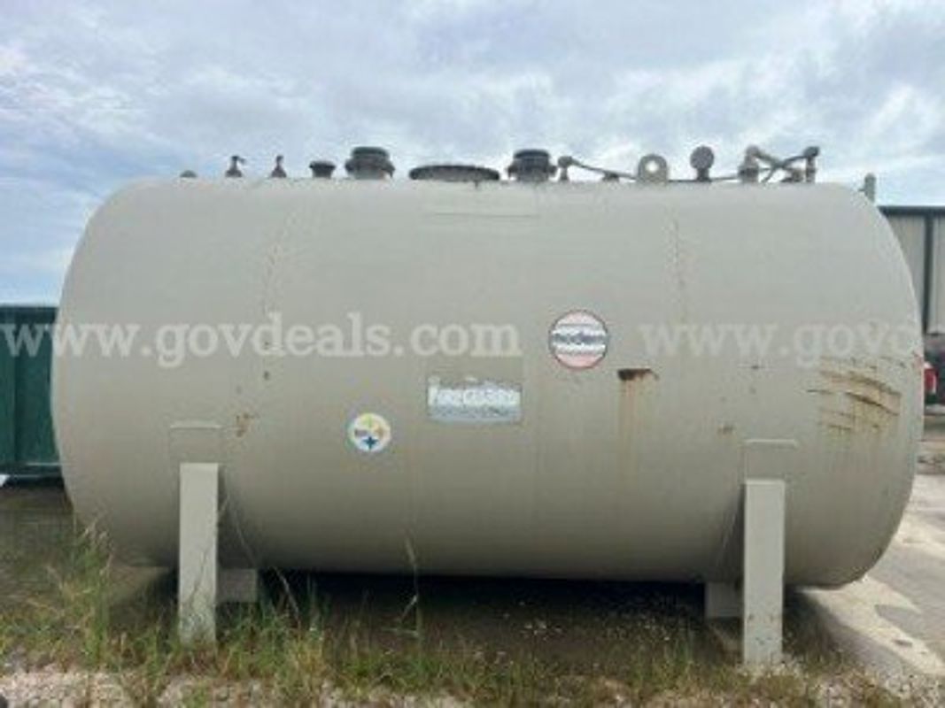 Fuel Tank, 5000 Gallon