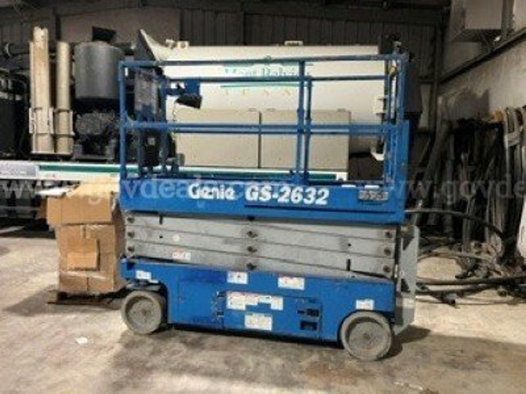 Genie GS-2632 Scissor Lift