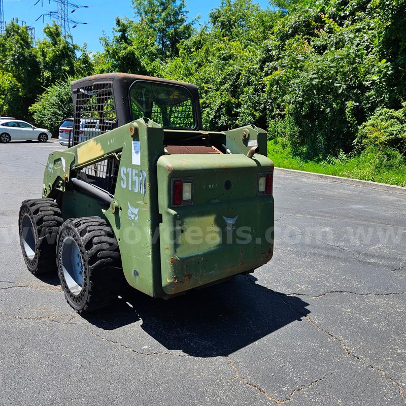 S150 Bobcat Skid Steer