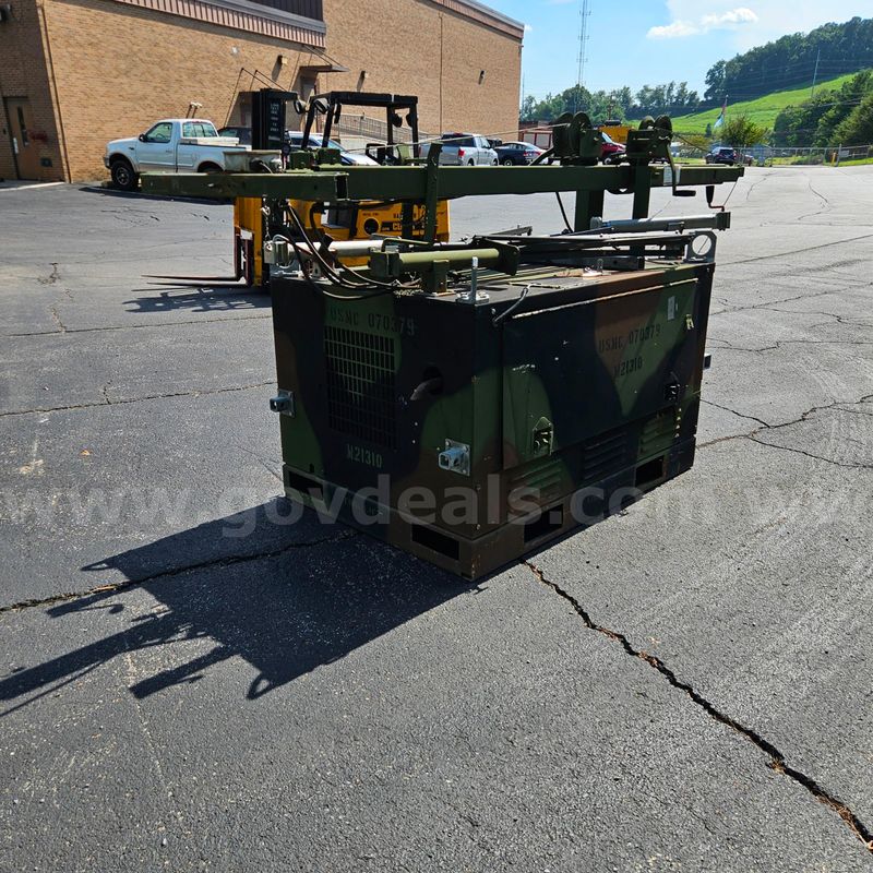 Generator Light Tower - Floodlight Set