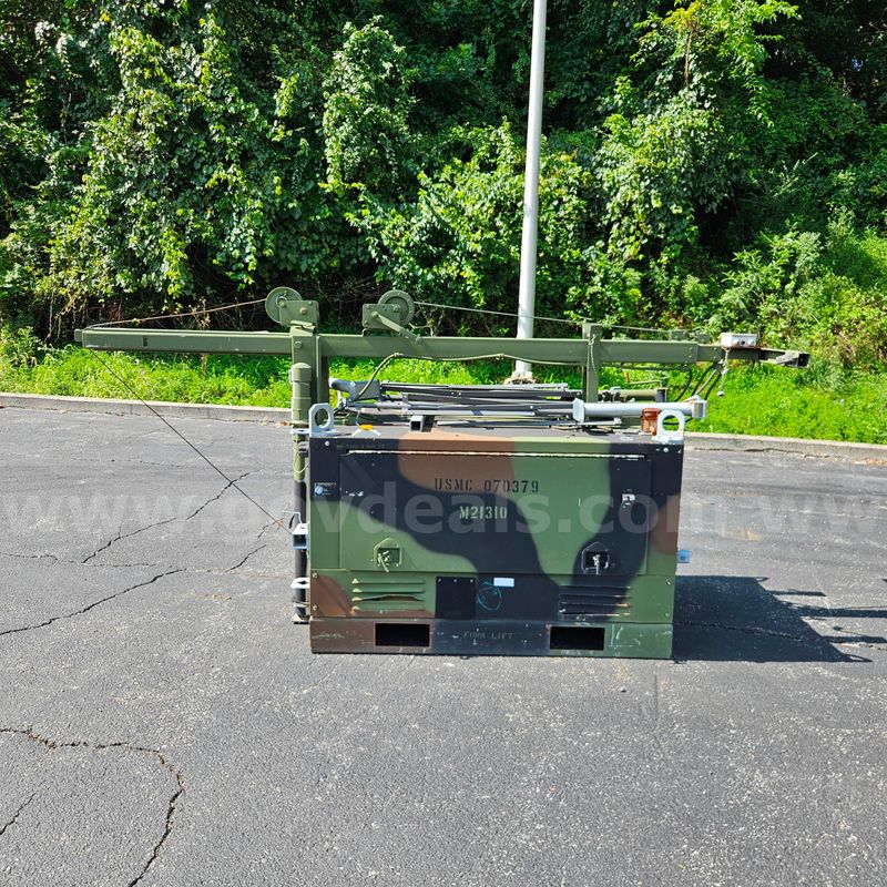 Generator Light Tower - Floodlight Set