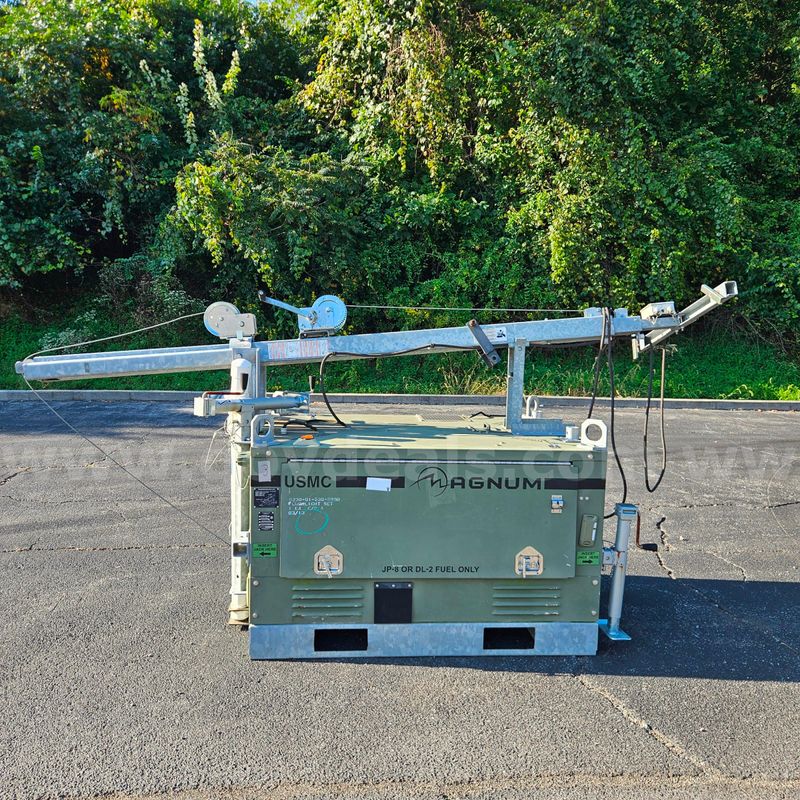 Generator Light Tower - Floodlight Set Diesel engine