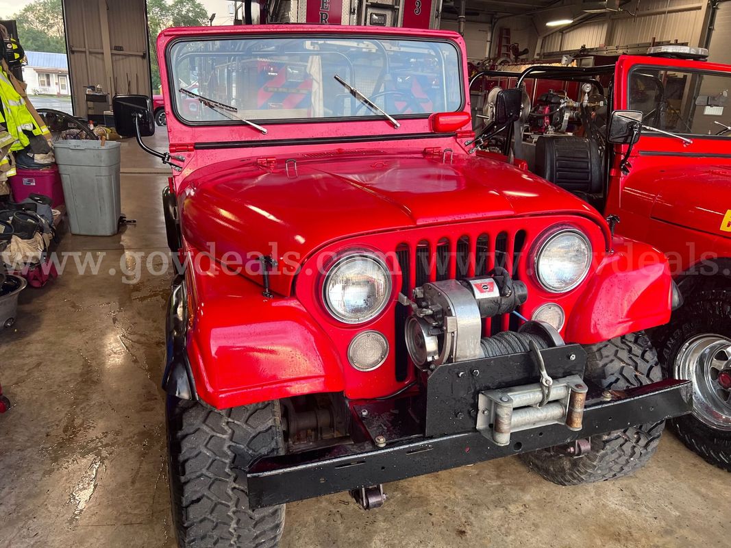 1974 Jeep CJ