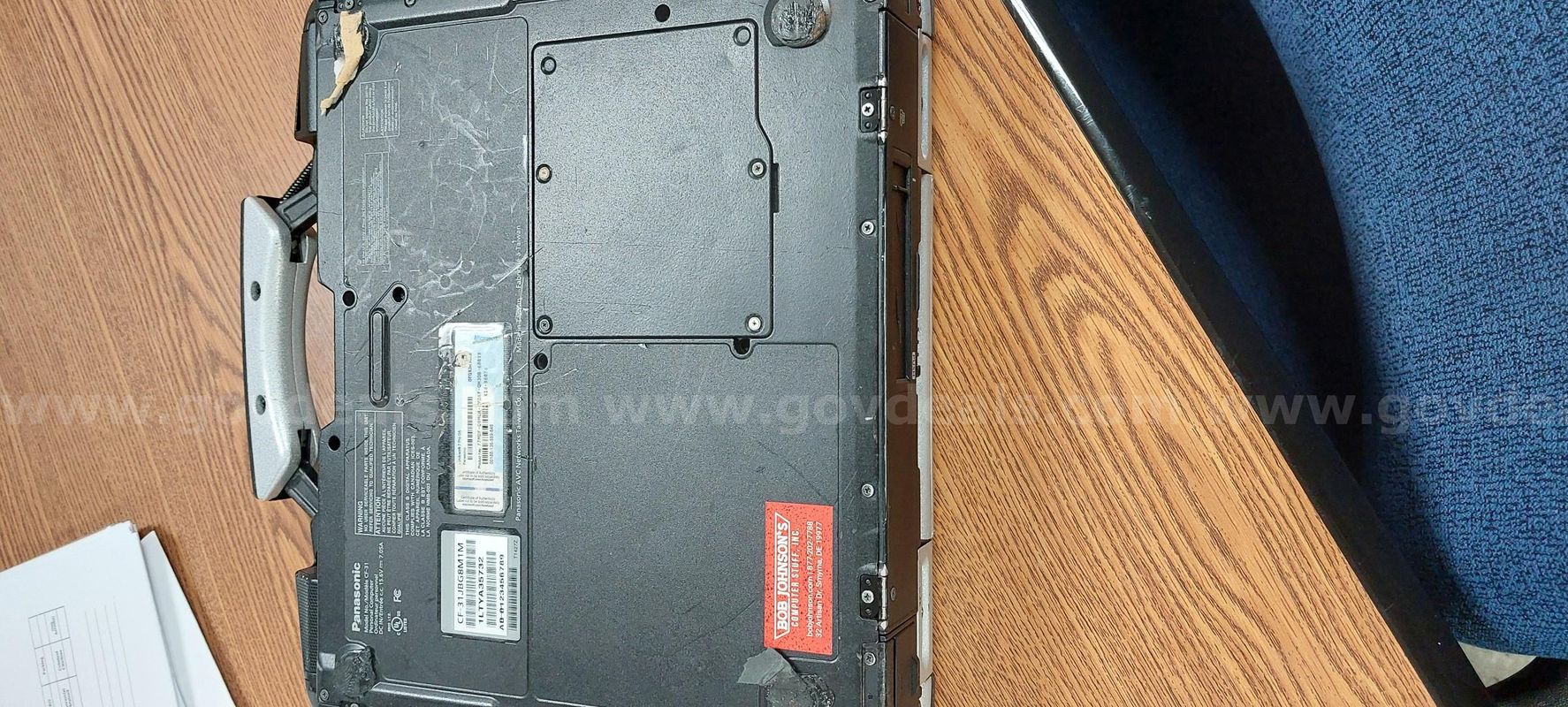 Panasonic Toughbook (Lot of 5 units)