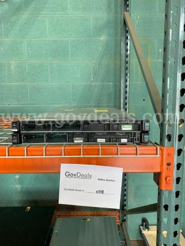 HP ProLiant DL360 Gen10 Servers
