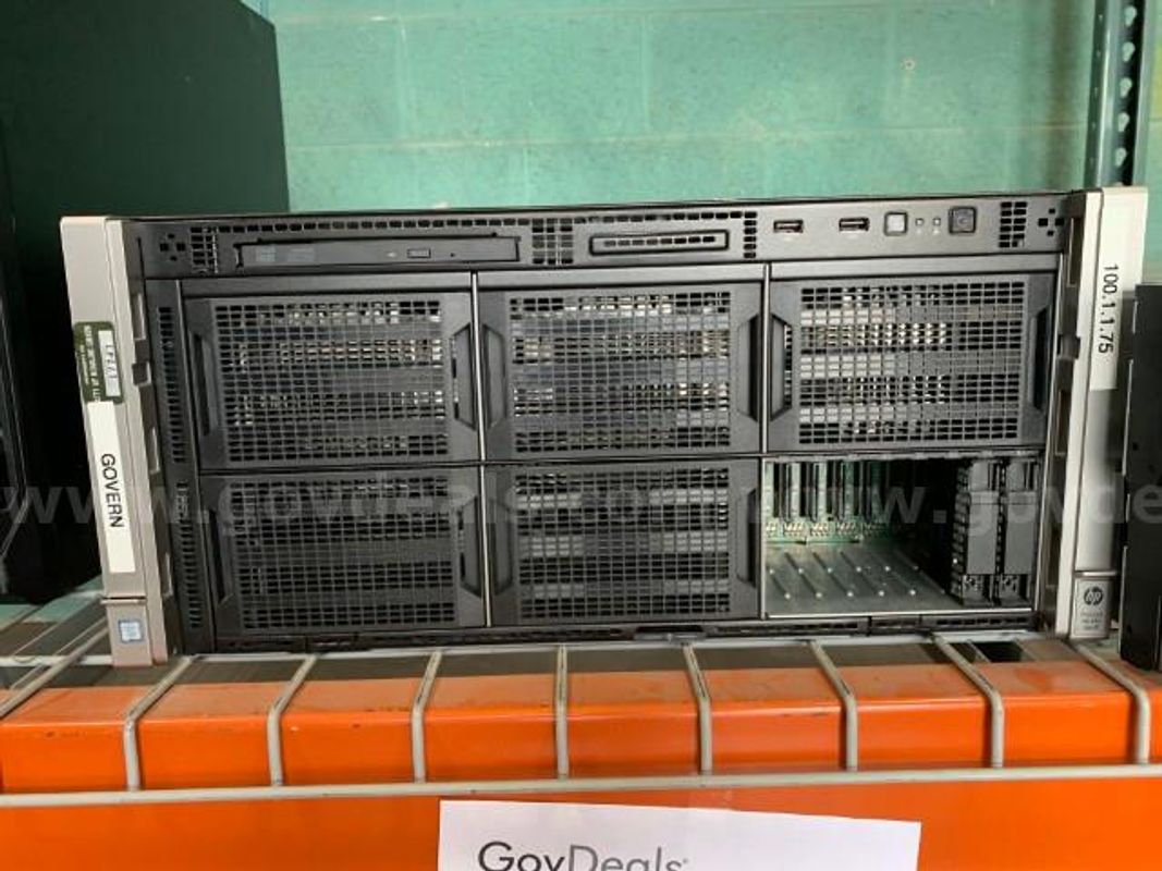 HPE ProLiant ML350 Gen9
