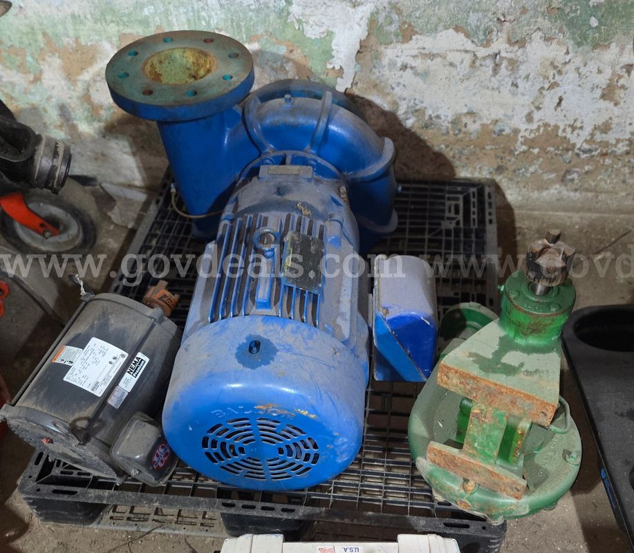 LOT of Pool Pumps & Motor