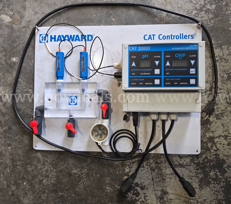 LOT of 2 Hayward CAT Controllers CAT 2000 PH/ORP
