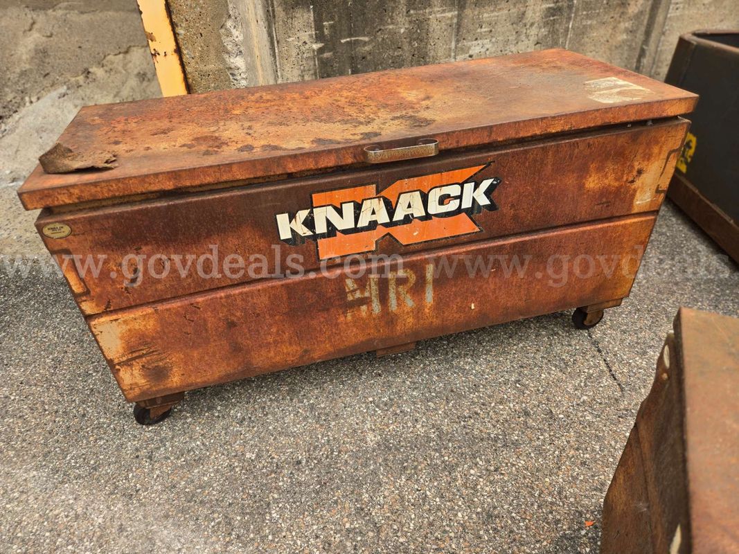 LOT of 2 Knack Storage boxes