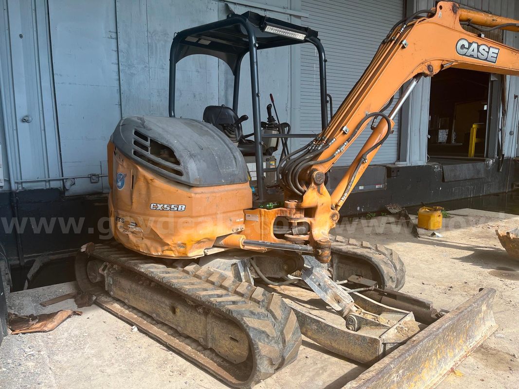 Case CX55B Mini Excavator – Only 1,824 Hours!