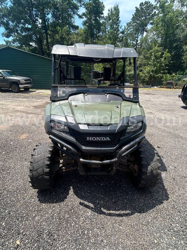 2016 Honda Pioneer 700-4