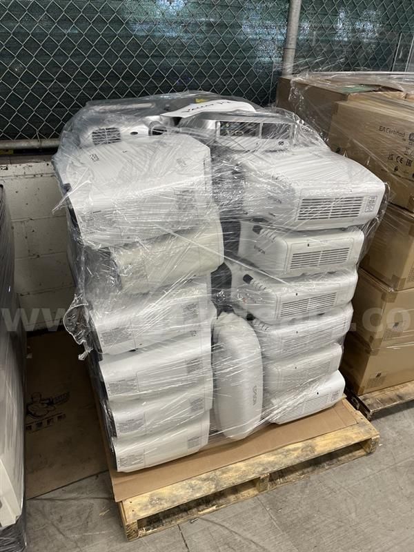 Pallet of Projectors; QTY: 1