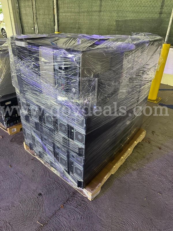 3 Pallets of Various Desktop Computers ***Hard-drive and Rams Removed***