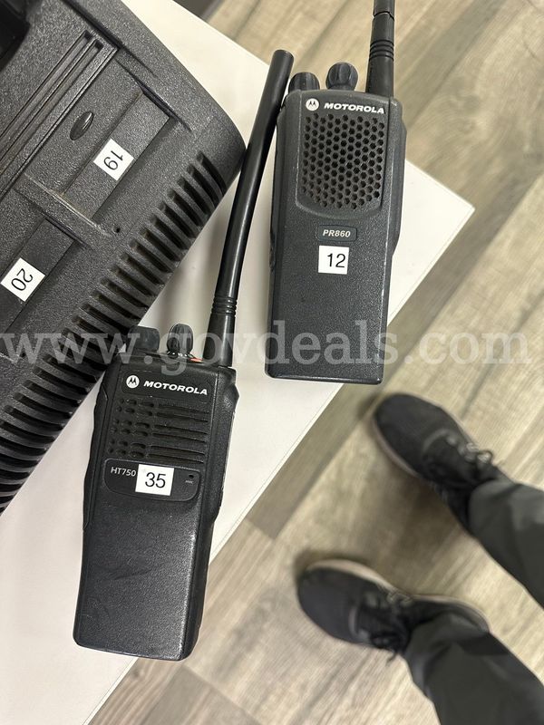 Walkie Talkies with Charging Stations