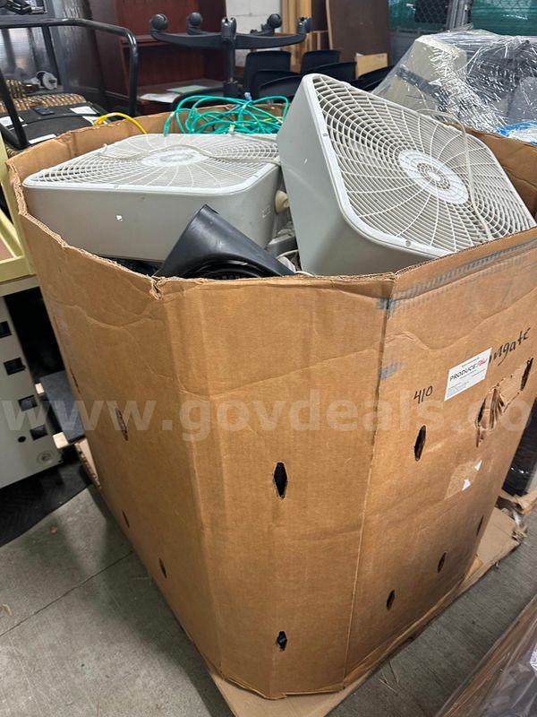 Pallet of Wires/Misc Items