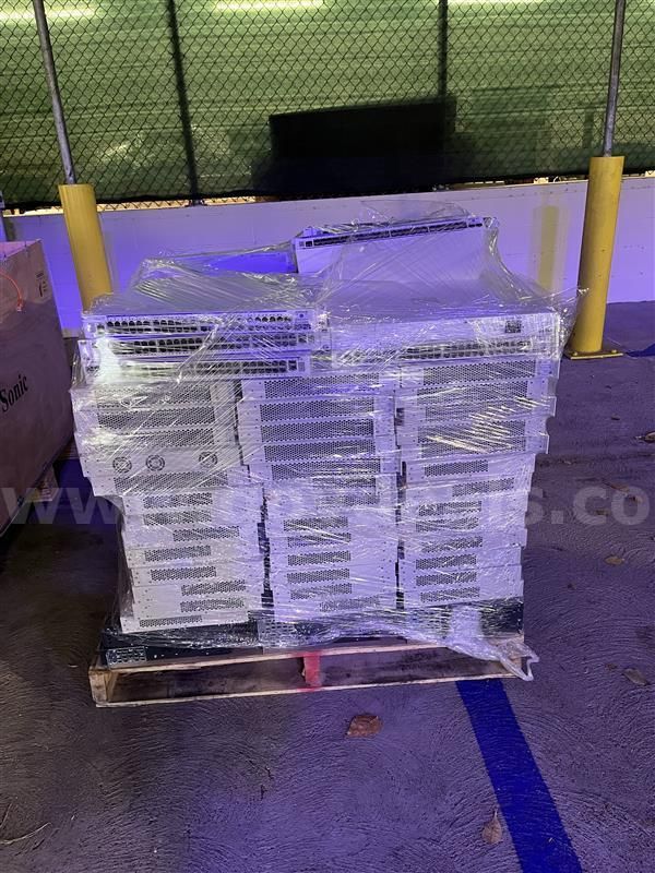 Pallet of Network Switches; QTY: 1