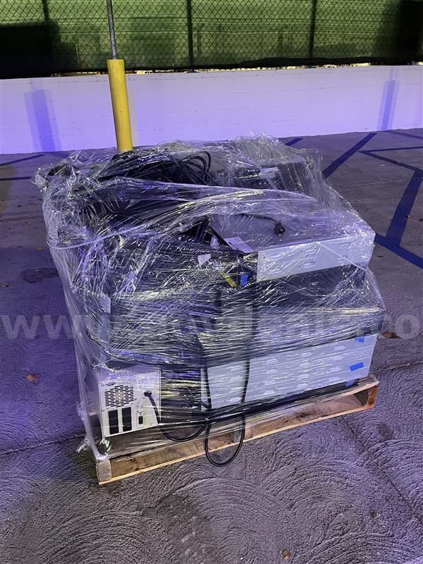 Pallet of misc. UPs Chargers; QTY: 1