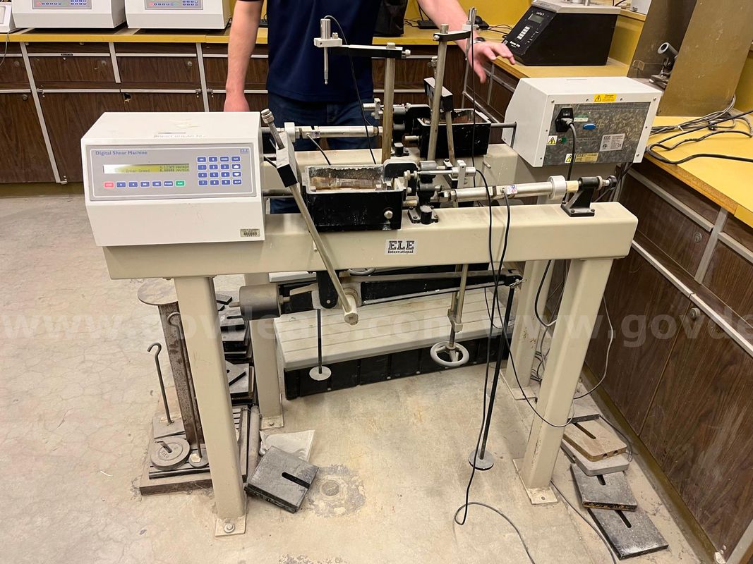 Digital Shear Machine, *all items are included*