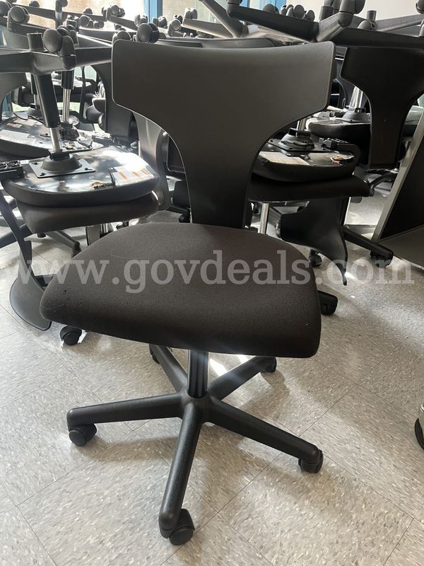 Lot of 58 Rolling Chairs