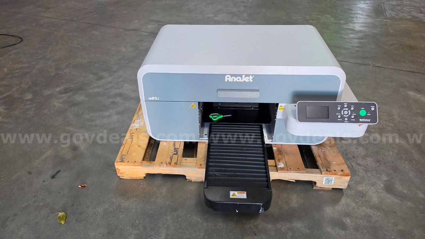 Anajet MP5i Direct-to-Garment Printer