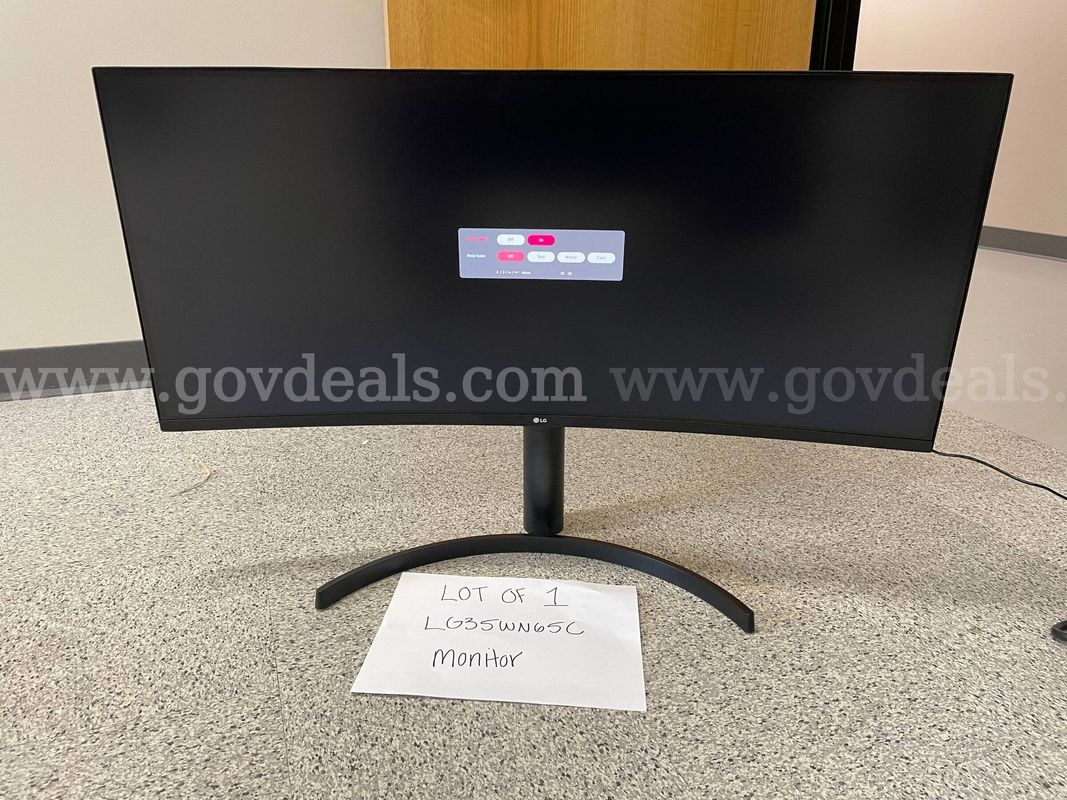 Lot of 1 LG Monitor