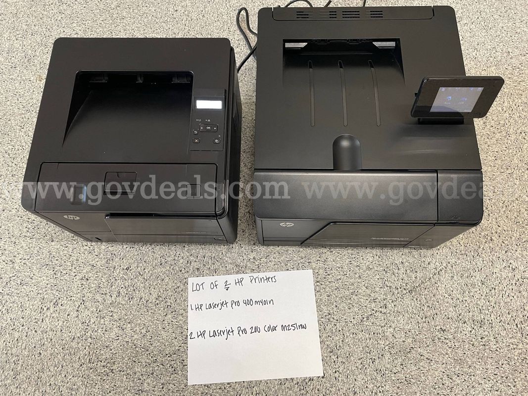 Lot of 2 HP Laserjet Printers