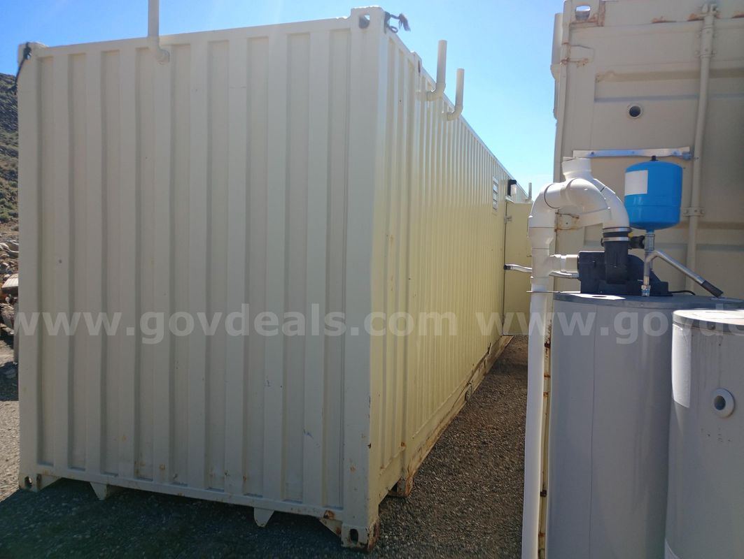 2007 Portable Restroom Trailer