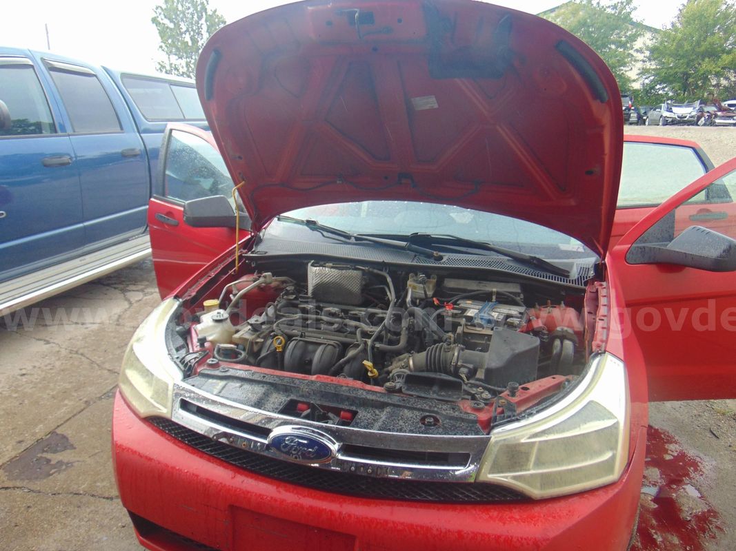 2008 Ford Focus SE Sedan