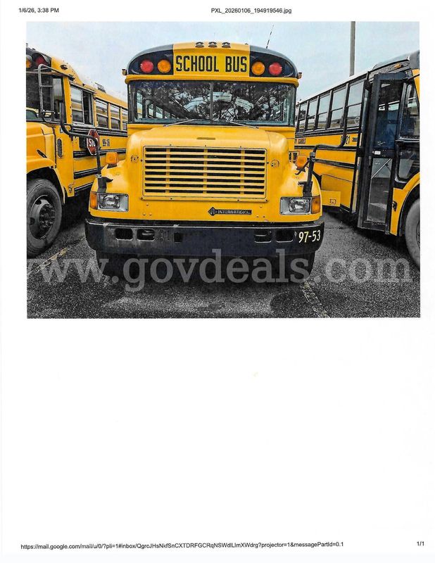 1997 International 3800