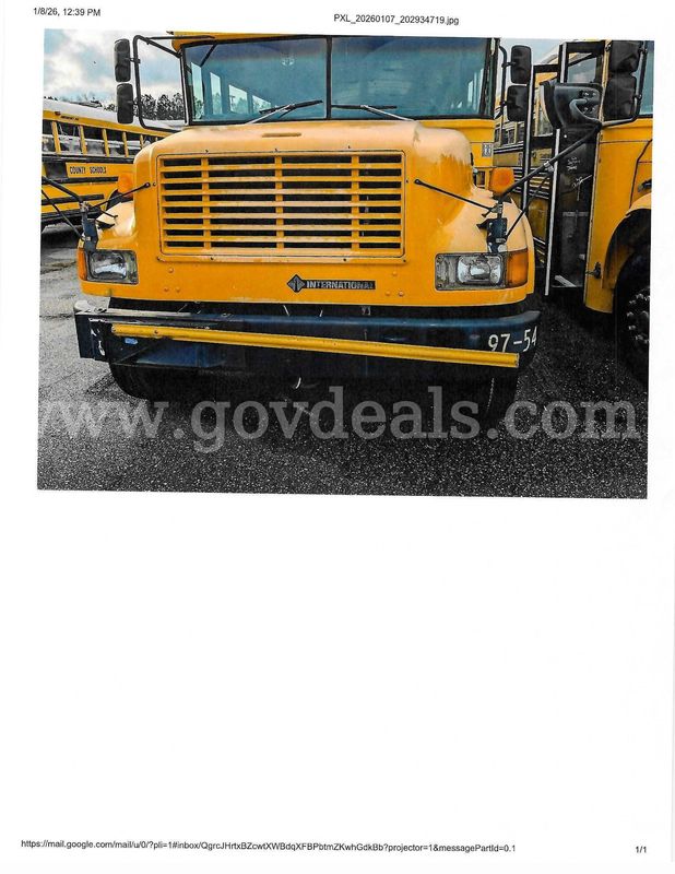 1997 International 3800