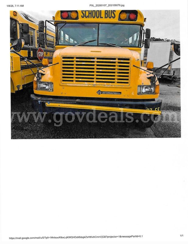 1997 International 3800