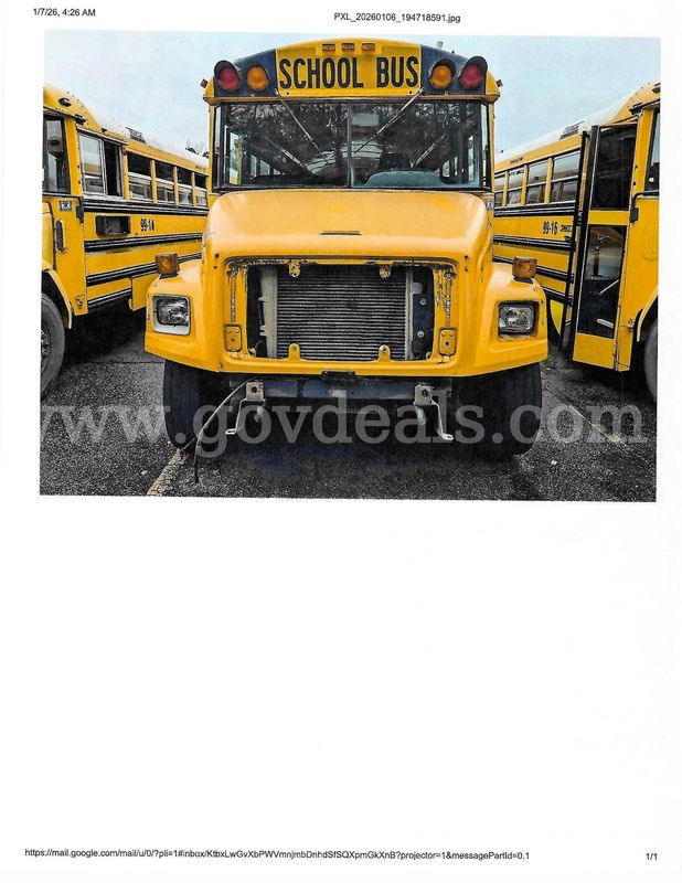 1999 Freightliner Model FS65 School Bus