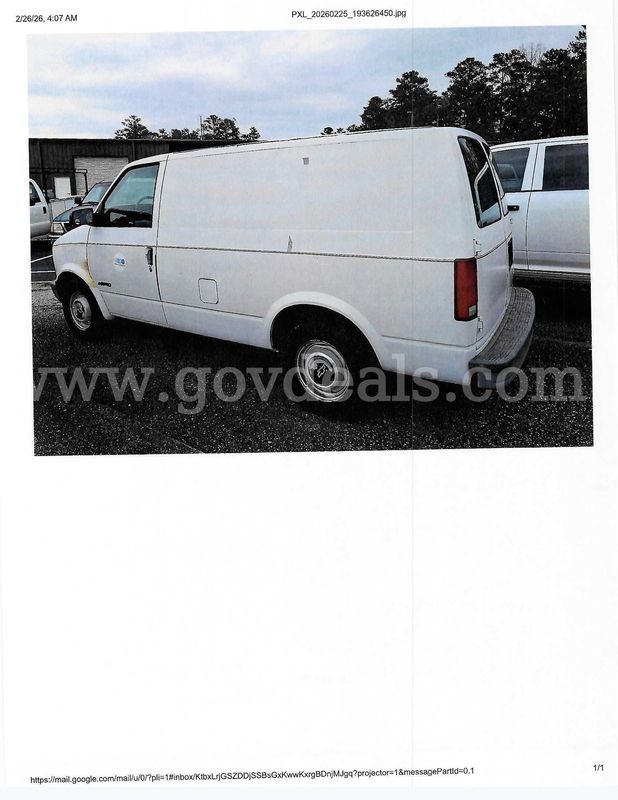 1995 Chevrolet Astro