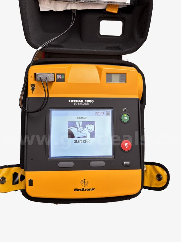 SHIPPING ONLY Lifepak 1000 AED Defibrillator
