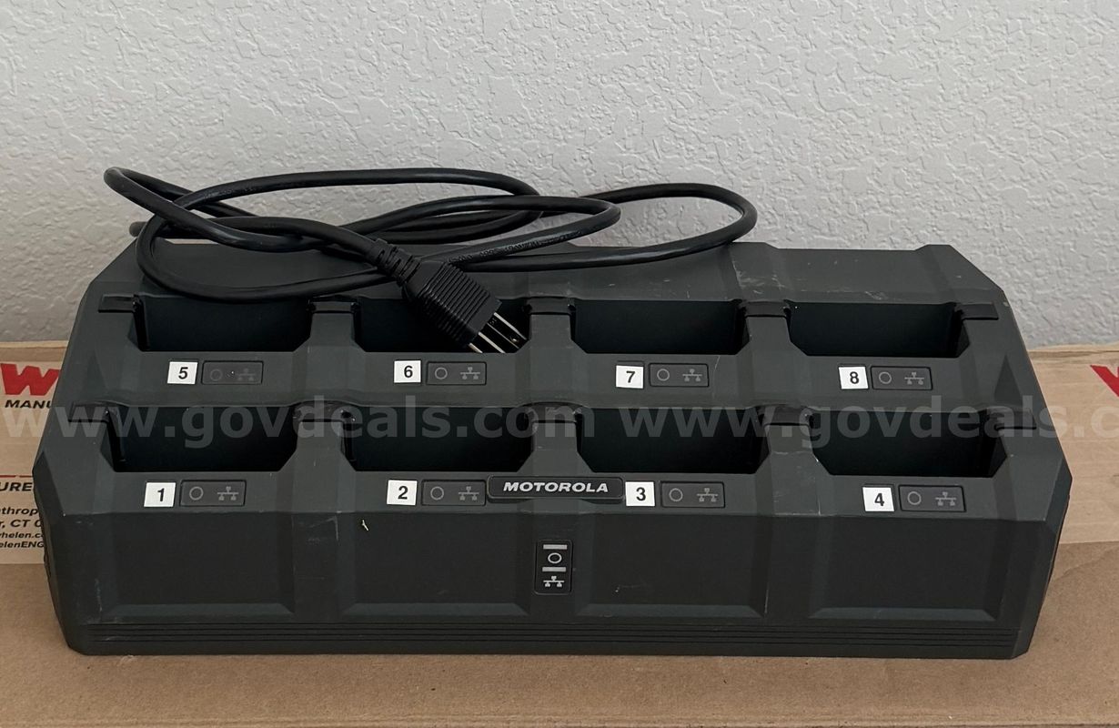 SHIPPING ONLY Motorola Watchguard Transfer Station Docking