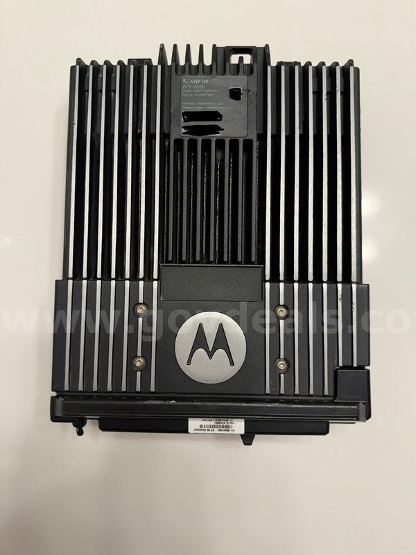 SHIPPING ONLY Motorola APX 6500 VHF High Power radio