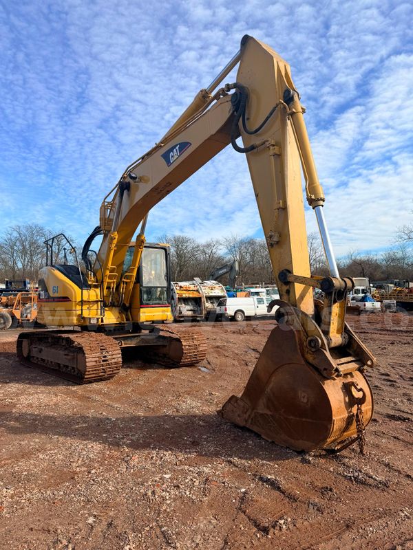 2003 Caterpillar 321b Lcr Excavator