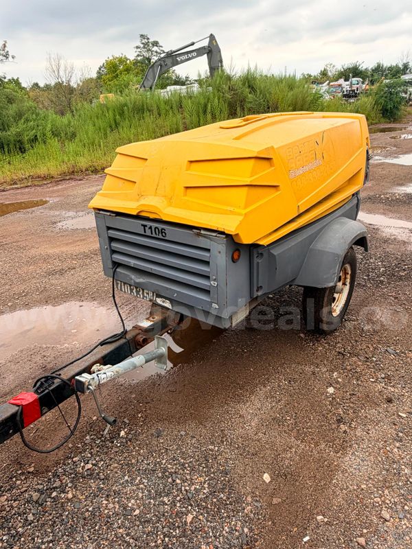 2007 ATLAS COPCO AIR COMPRESSOR TRAILER