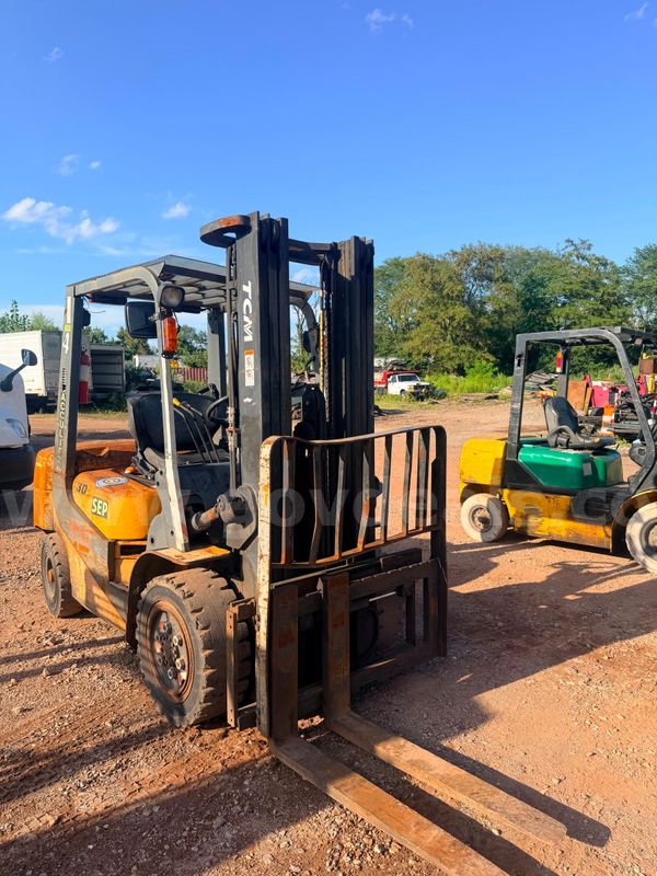 TCM FHD30T6 Diesel Forklift