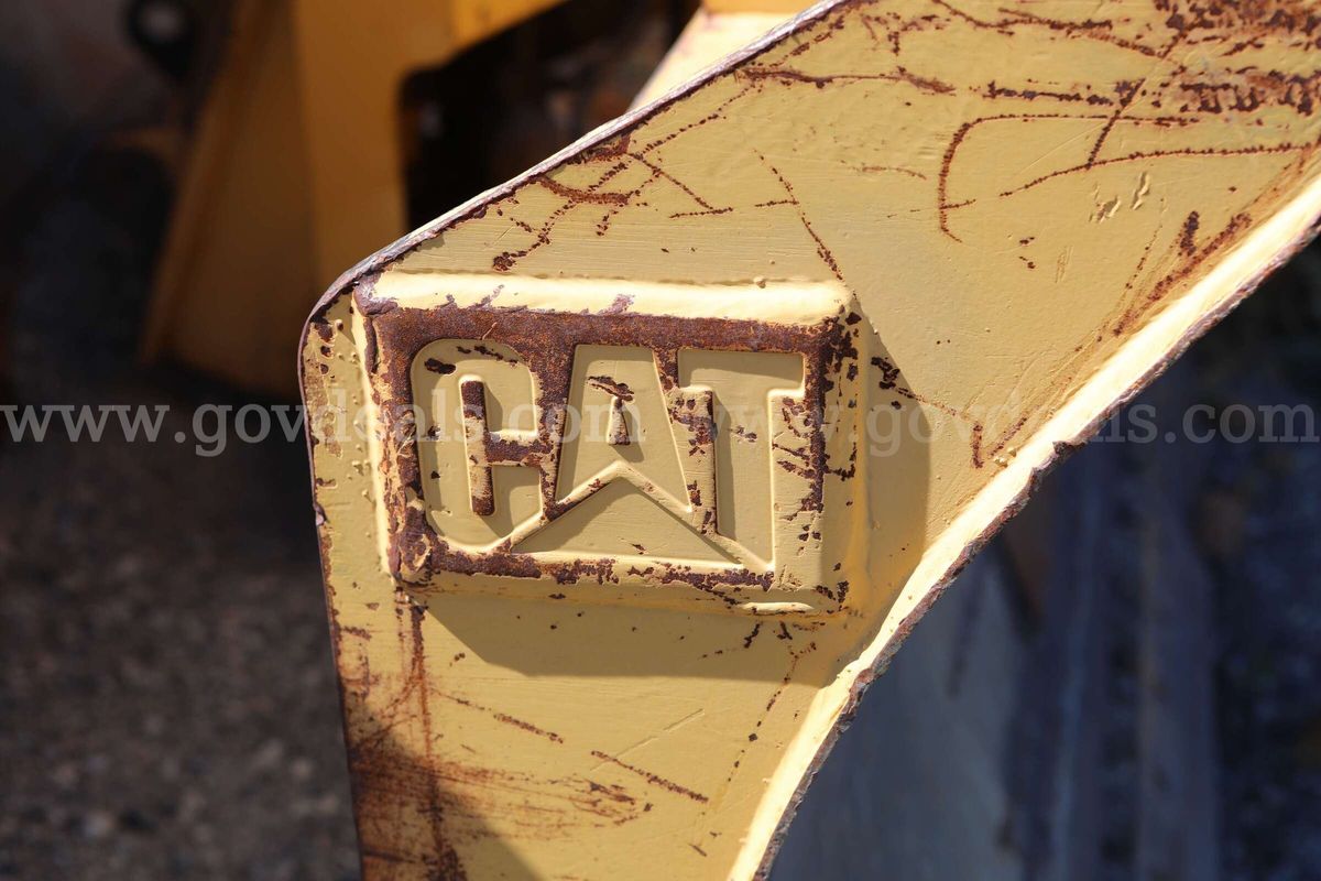 Caterpillar Balderson Plow Blade