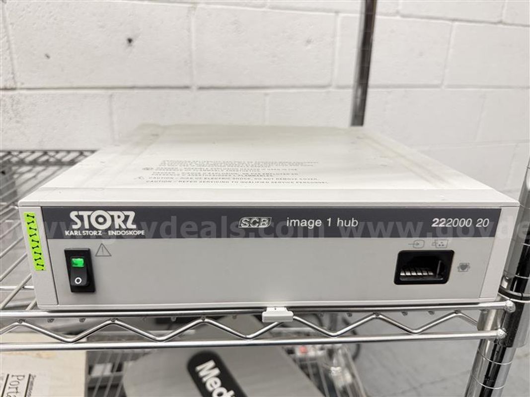 Karl Storz 22200020 Scb Image 1 Hub Endoscope Camera Control Unit, Sn#Ac636469-P