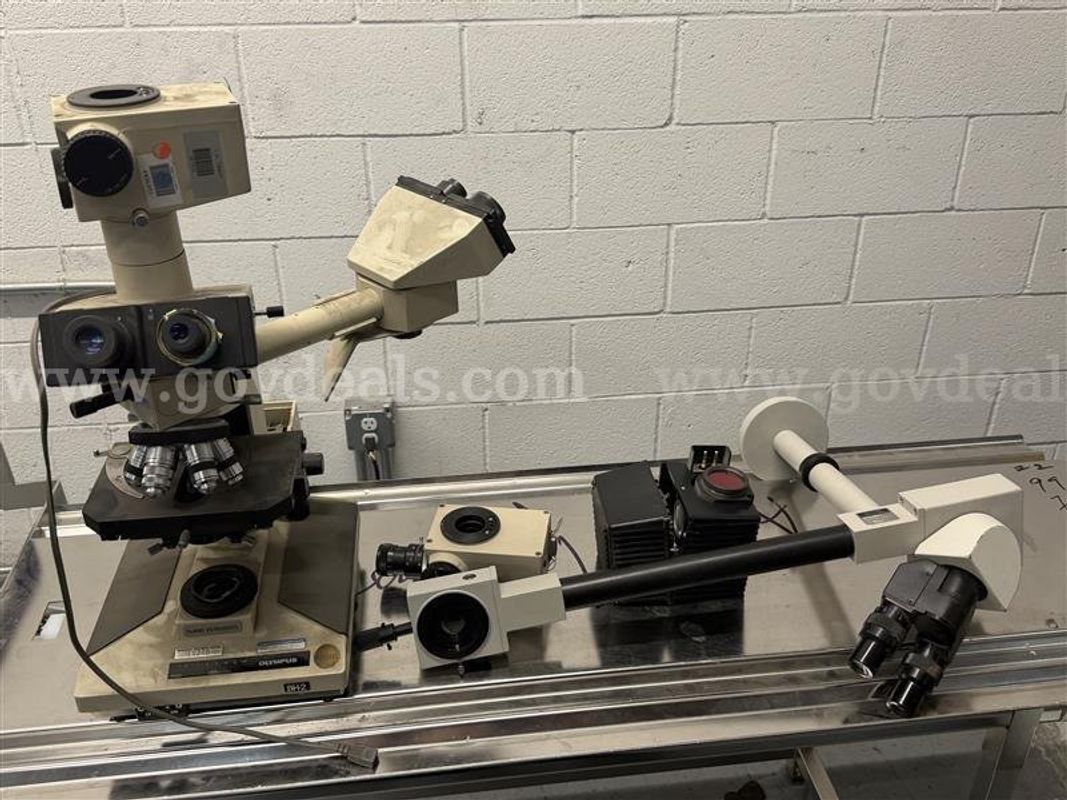 OLYMPUS BH2 MICROSCOPE