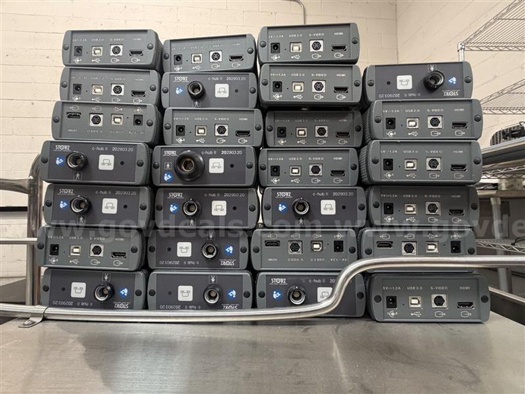 STORZ C-HUB II CAMERA CONTROL UNIT X 27