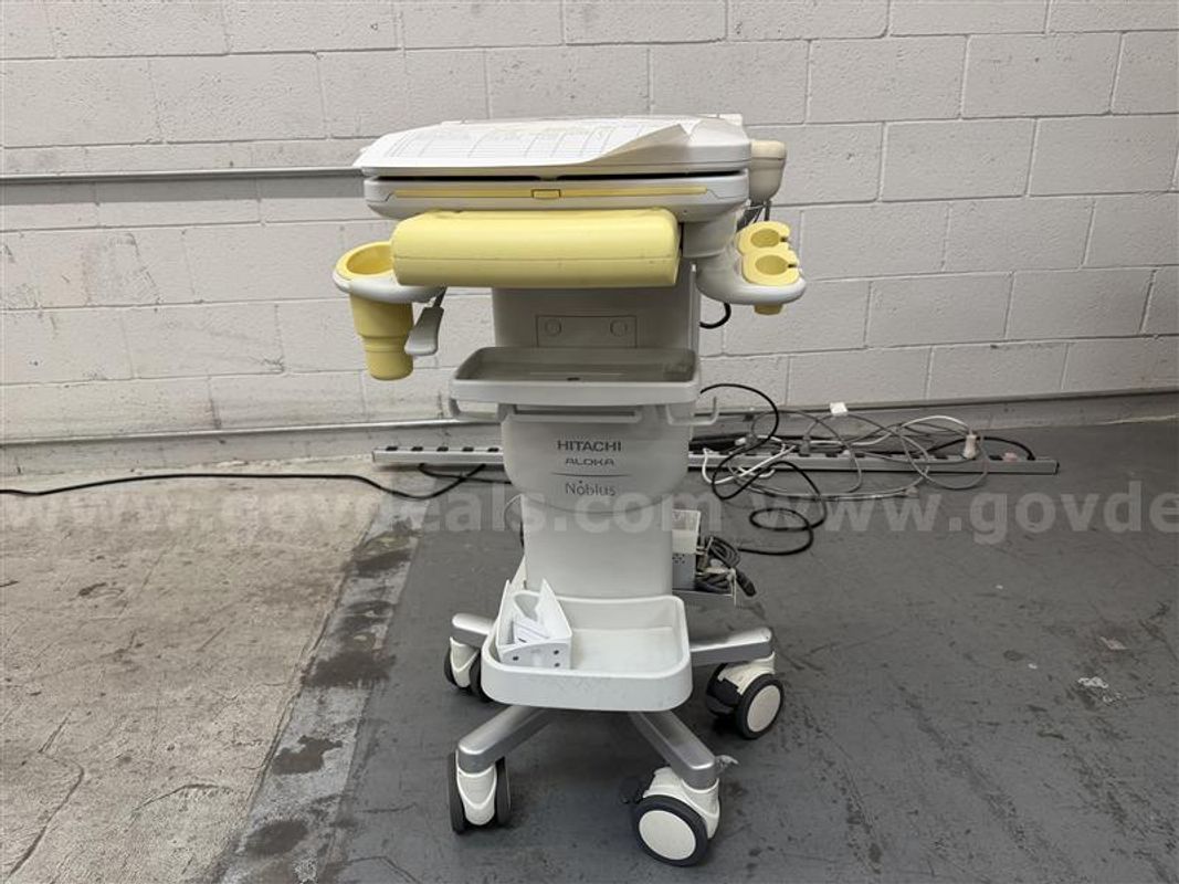 HITACHI ALOKA NOBLUS SE ULTRASOUND SYSTEM, SN#G3094523