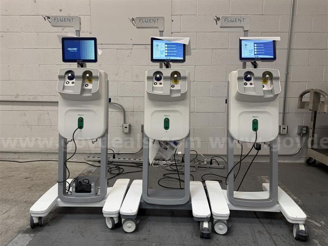HOLOGIC FLUENT FLUID MANAGEMENT SYSTEM, SN#M1205C20D0, M3632B23D0, M5668L24D0
