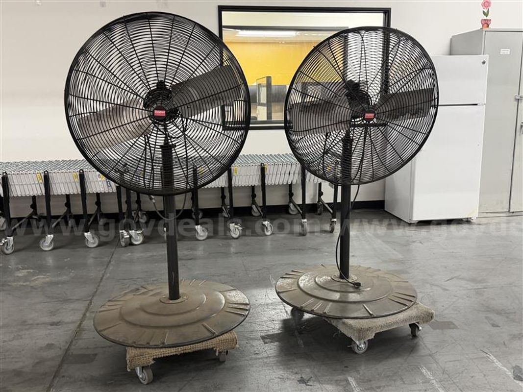 DAYTON EXHAUST FAN X 2