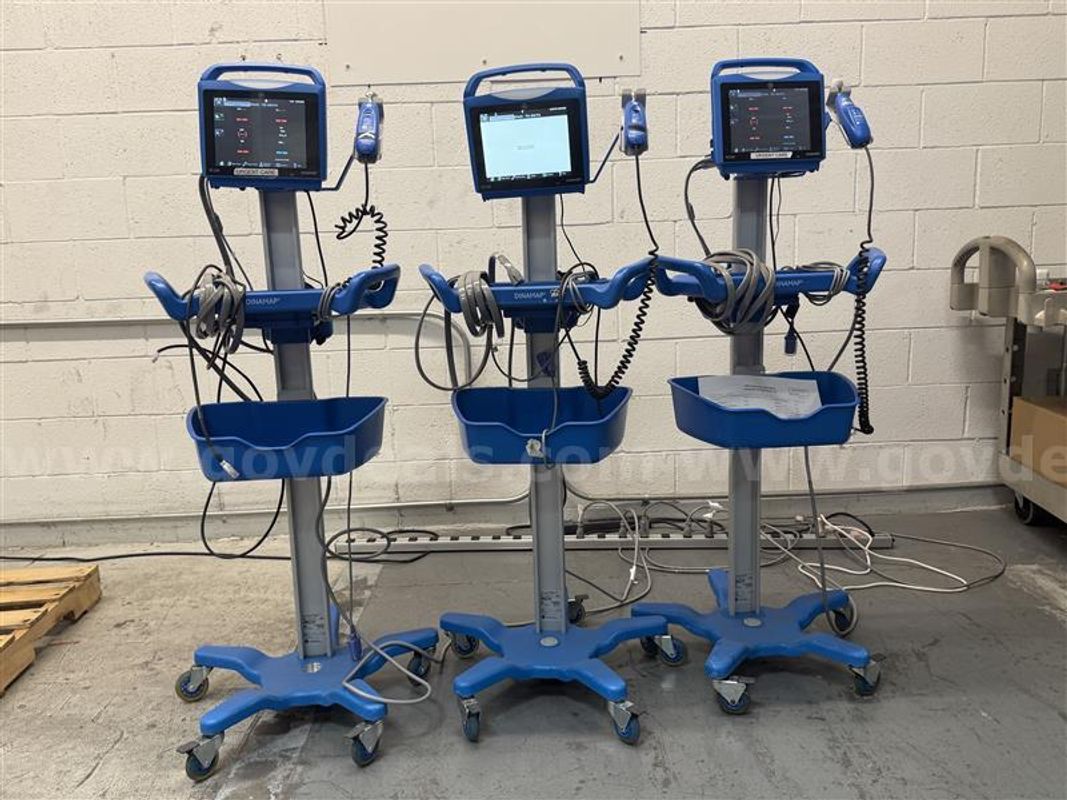 Ge Carescape Vc150 Patient Monitor, Sn#Sk517220050ya Sk517220082ya Sk517230006ya