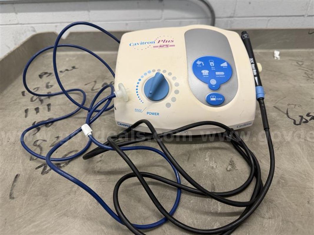 DENTSPLY CAVITRON PLUS ULTRASOUND SCALING UNIT SN#G131-05404