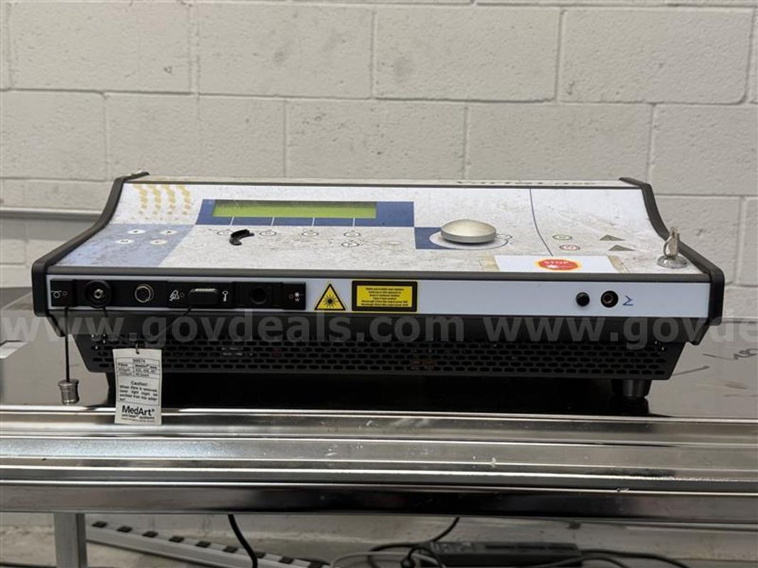 MEDART UNI-LASER SYSTEM, SN#50574