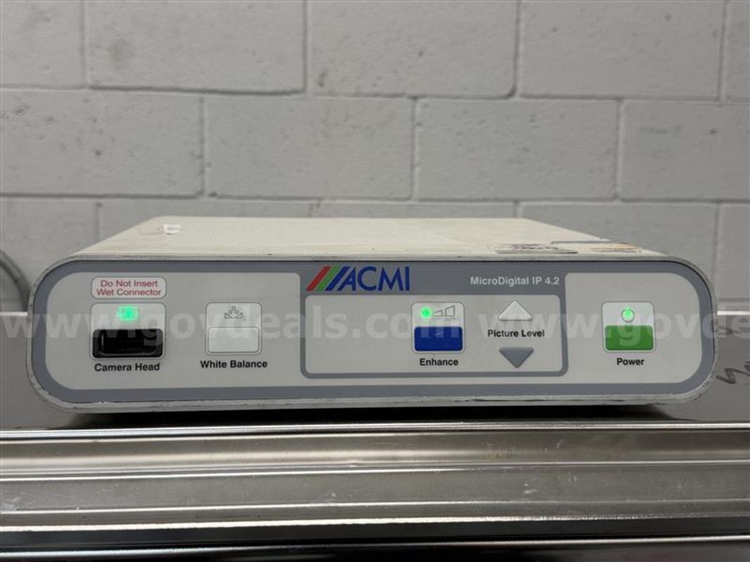 ACMI MICRODIGITAL IP 4.2 CAMERA SYSTEM, SN#MDIP42N02J040